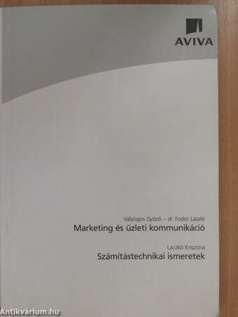 Marketing és üzleti kommunikáció/Számítástechnikai ismeretek