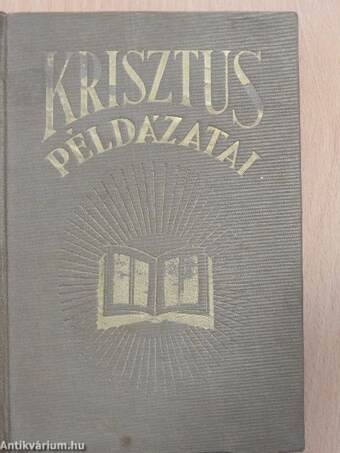 Krisztus példázatai