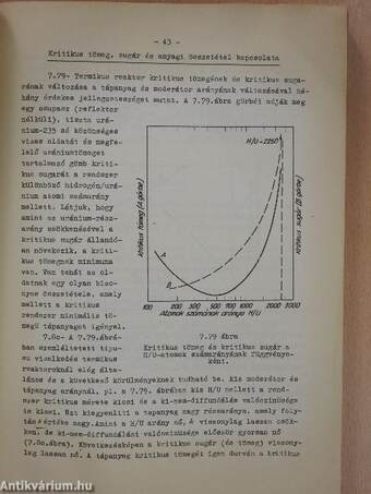 Az atommagreaktorok elméletének alapjai II.