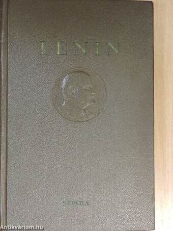 V. I. Lenin művei 10.