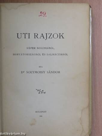 Uti rajzok