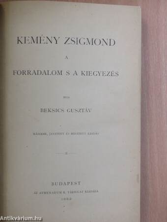 Kemény Zsigmond