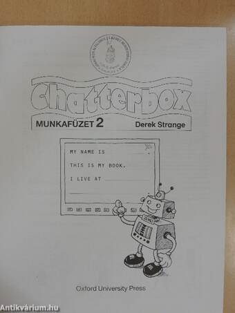 Chatterbox 2. - Munkafüzet