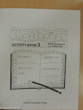 Chatterbox 3. - Activity Book