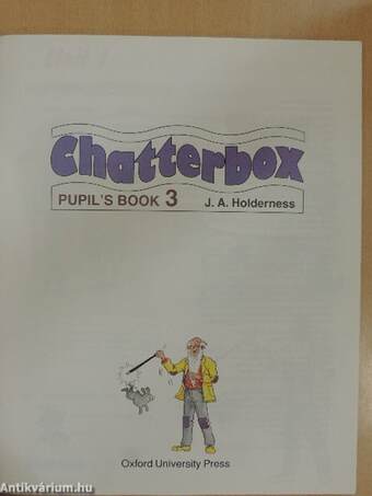 Chatterbox 3. - Pupil's Book