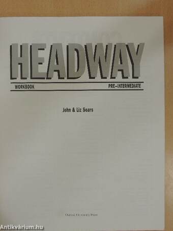 Headway - Pre-Intermediate - Workbook with key