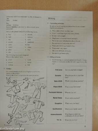 Headway - Pre-Intermediate - Workbook with key