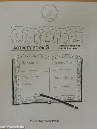 Chatterbox 3. - Activity Book