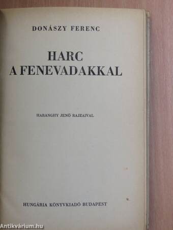 Harc a fenevadakkal