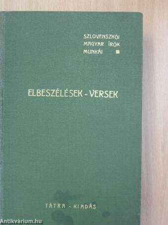 Elbeszélések - versek