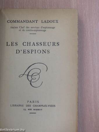 Les chasseurs d'espions