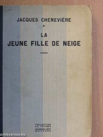 La jeune fille de neige