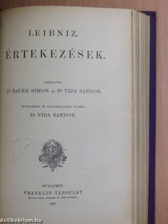 Schopenhauer/A lélekről/Értekezések