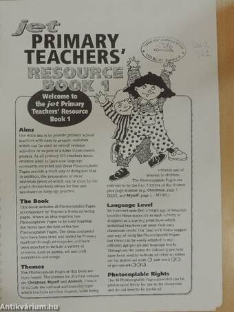 Jet Primary Teachers' Resource Book 1