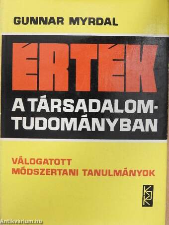 Érték a társadalomtudományban