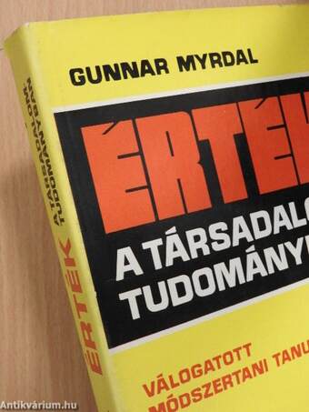 Érték a társadalomtudományban