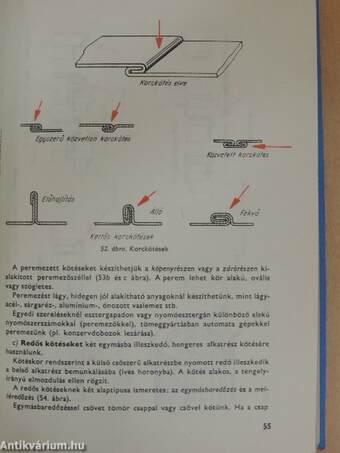 Mechanikai műszerész szakmai ismeret II.