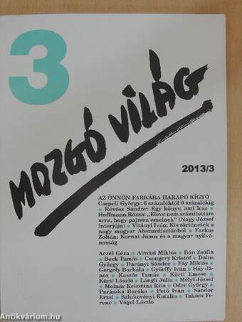 Mozgó Világ 2013. március