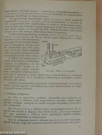 Hegesztő szakmai ismeretek