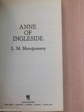 Anne of Ingleside