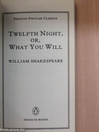 Twelfth Night, or, What You Will