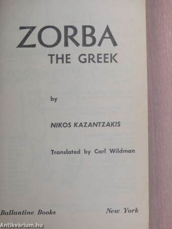 Zorba the Greek