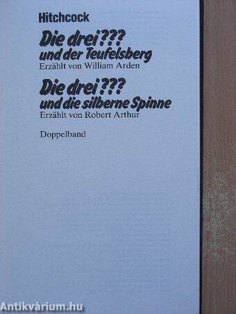 Hitchcock: Die drei??? und der Teufelsberg/Die drei??? und die silberne Spinne