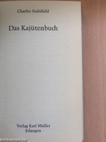 Das Kajütenbuch