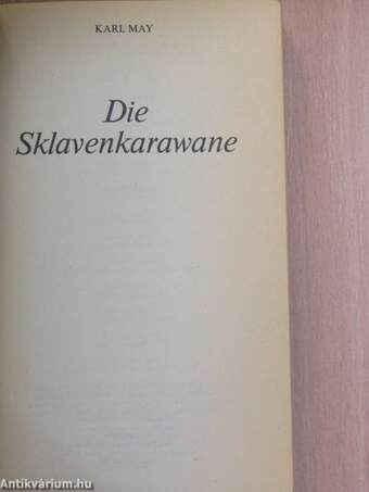 Die Sklavenkarawane