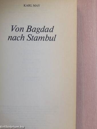 Von Bagdad nach Stambul