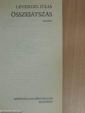 Összejátszás