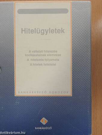 Hitelügyletek