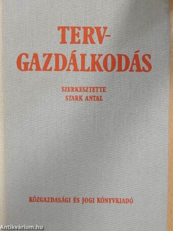 Tervgazdálkodás