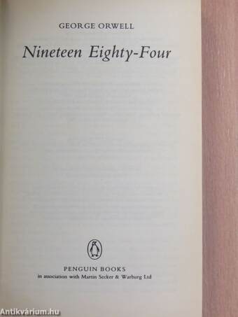 Nineteen Eighty-four