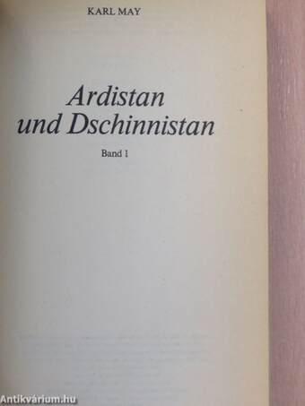 Ardistan und Dschinnistan