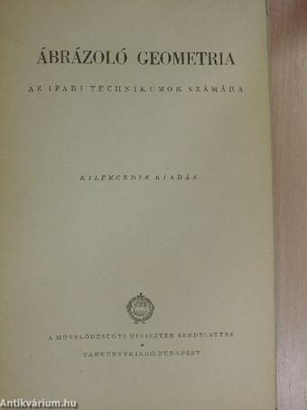 Ábrázoló geometria