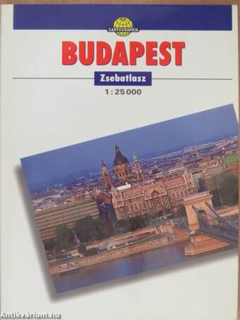 Budapest zsebatlasz