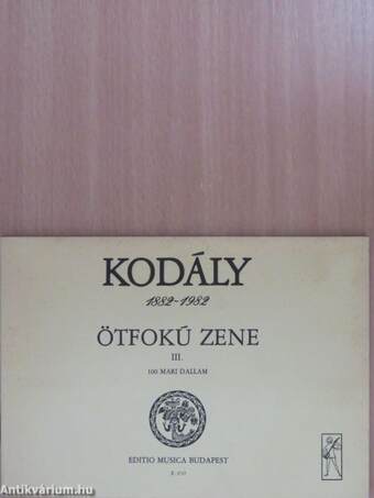 Ötfokú zene III.