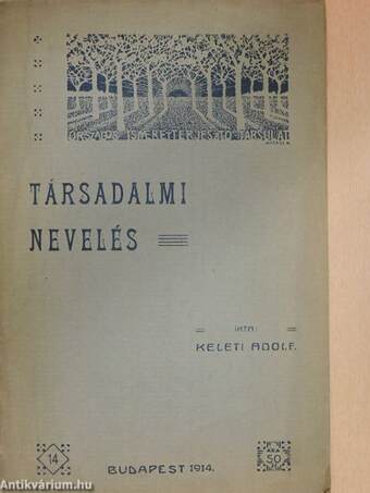 Társadalmi nevelés