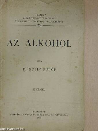 Az alkohol