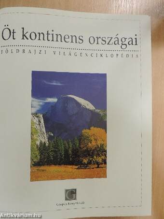 Öt kontinens országai