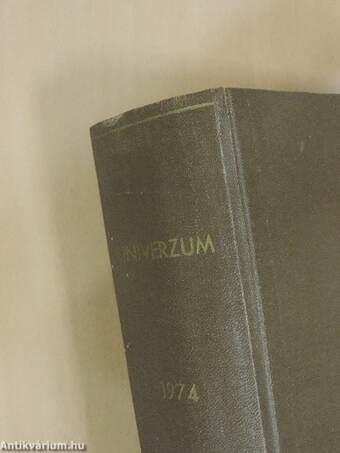 Univerzum 1974/1-12.