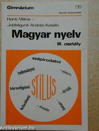Magyar nyelv III.