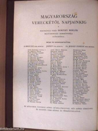 Magyarország történelme, földje, népe, élete, gazdasága, irodalma, művészete Vereckétől napjainkig V. (töredék)