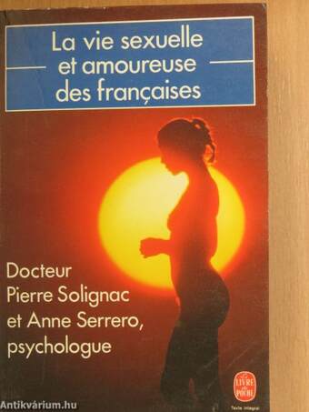 La Vie sexuelle et amoureuse des Francaises