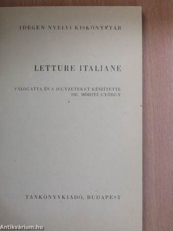 Letture Italiane