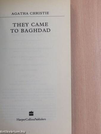 They Came to Baghdad