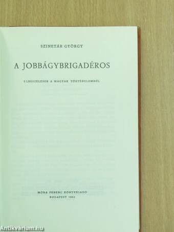 A jobbágybrigadéros