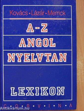 A-Z angol nyelvtan