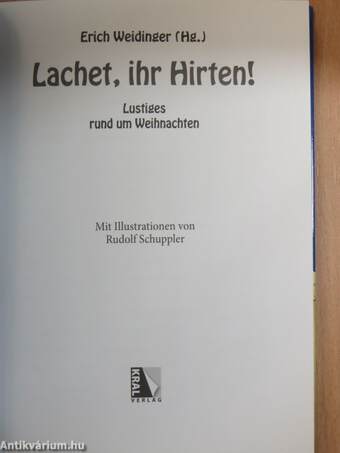 Lachet, ihr Hirten!